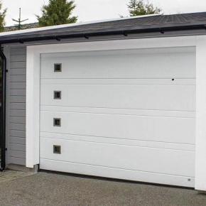 Garage Door - Flush & Top Line