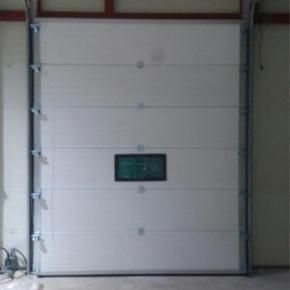 FRP SECTIONAL DOOR